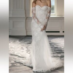 Ines Di Santo Chiara Wedding Dres